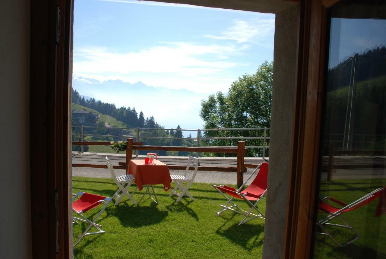 Villa Maison Grivon Incanto E Vista Sulla Valle à Charvensod Extérieur photo